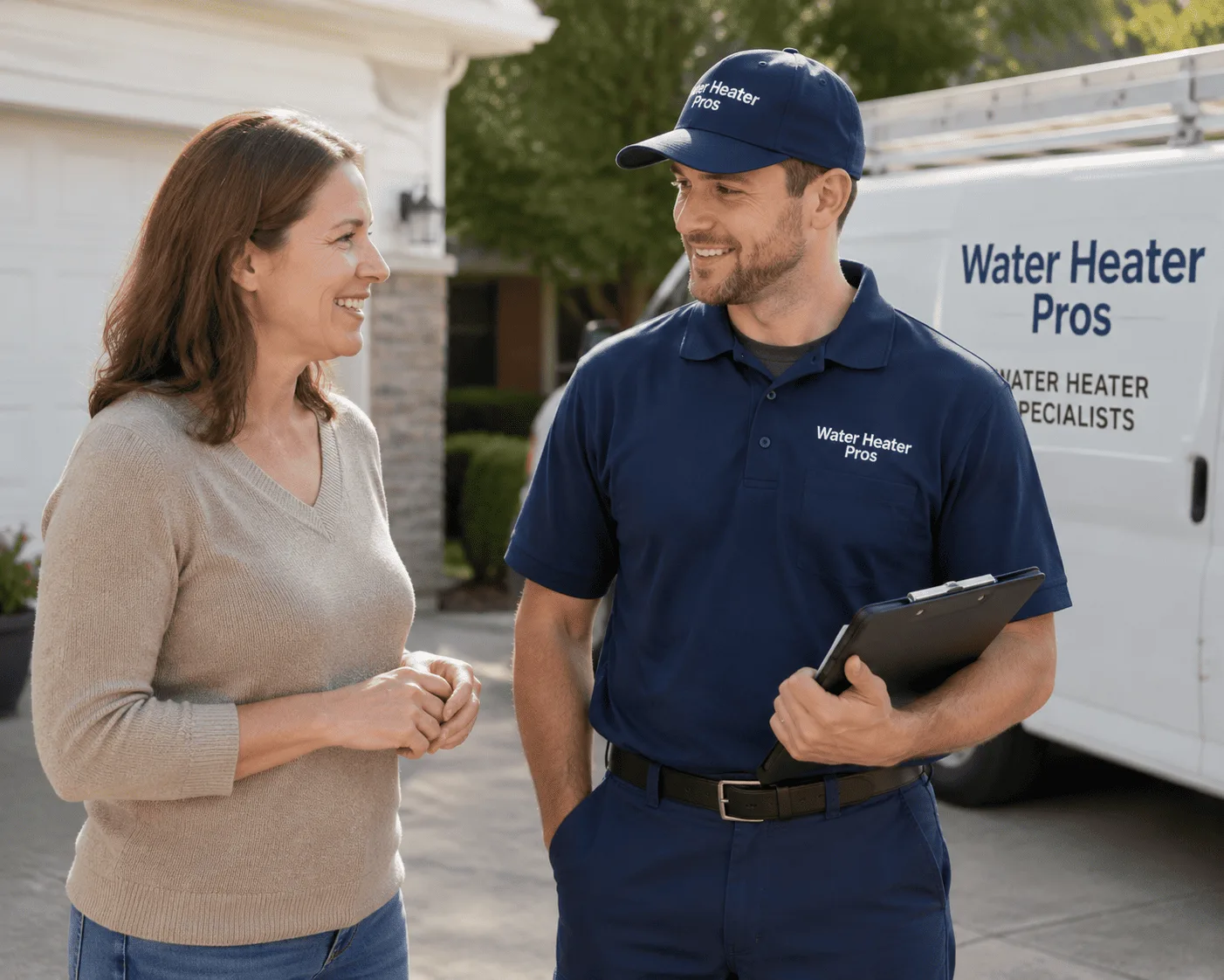 Water Heater Repair Help for Four Lakes, WA